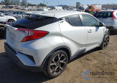 2019 Toyota C-Hr Xle from USA, damaged, VIN JTNKHMBX5K1012723